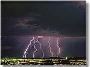 lightning strike